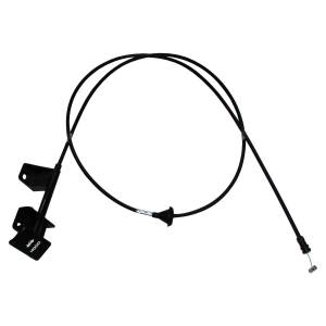 Crown Automotive Jeep Replacement Hood Release Cable - 55026030