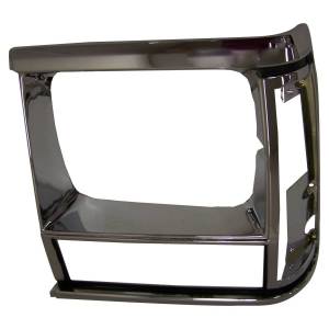 Crown Automotive Jeep Replacement Headlight Bezel - 55034079