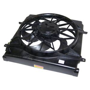 Crown Automotive Jeep Replacement Cooling Fan Module - 55037659AA