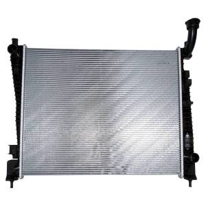 Crown Automotive Jeep Replacement Radiator - 55038001AH