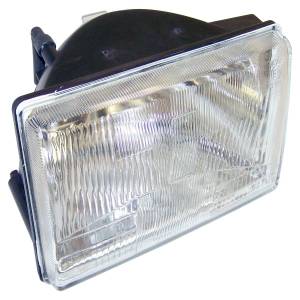 Crown Automotive Jeep Replacement Headlight - 55054833