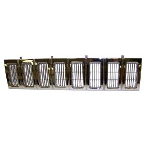 Crown Automotive Jeep Replacement Grille - 55054890