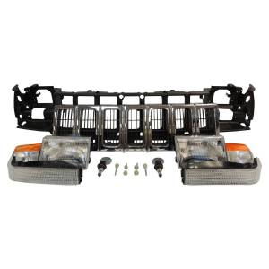 Crown Automotive Jeep Replacement Header Panel Kit - 55054996K