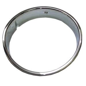 Crown Automotive Jeep Replacement Headlight Bezel - 55055047