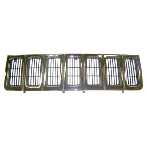 Crown Automotive Jeep Replacement Grille - 55055059