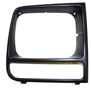 Crown Automotive Jeep Replacement Headlight Bezel - 55055136