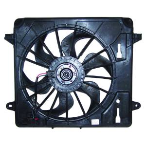 Crown Automotive Jeep Replacement Cooling Fan Module - 55056642AD