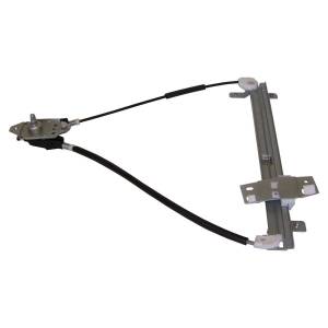 Crown Automotive Jeep Replacement Window Regulator - 55076025AD