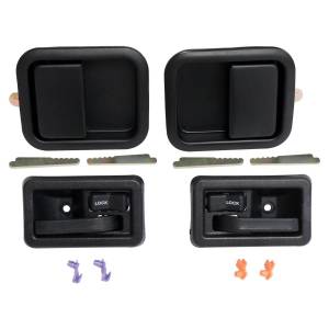 Crown Automotive Jeep Replacement Door Handle Kit - 55076222MK