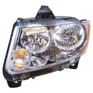 Crown Automotive Jeep Replacement Headlight - 55079379AE