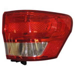 Crown Automotive Jeep Replacement Tail Light - 55079420AG