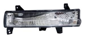 Crown Automotive Jeep Replacement Right Front Parking Light for 2017-2019 Jeep MP Compass - 55112720AB