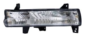 Crown Automotive Jeep Replacement Left Front Parking Light for 2017-2019 Jeep MP Compass - 55112721AB