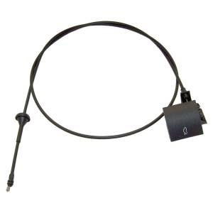 Crown Automotive Jeep Replacement Hood Release Cable - 55135532AB