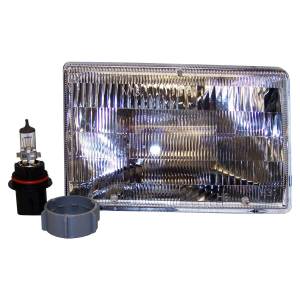 Crown Automotive Jeep Replacement Headlight - 55155126