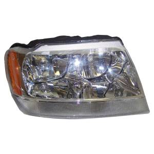 Crown Automotive Jeep Replacement Headlight - 55155576AE