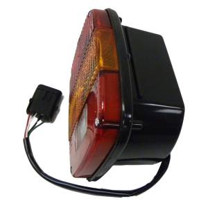 Crown Automotive Jeep Replacement Tail Light - 55155624AC