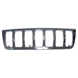 Crown Automotive Jeep Replacement Grille - 55155921AA