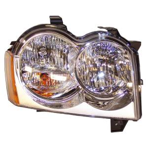 Crown Automotive Jeep Replacement Headlight - 55156350AF