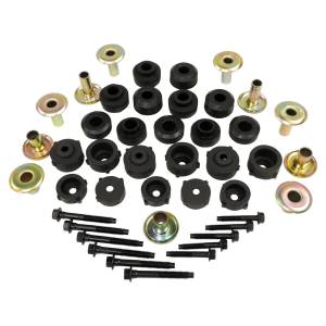 Crown Automotive Jeep Replacement Body Mount Master Kit - 55176180MK