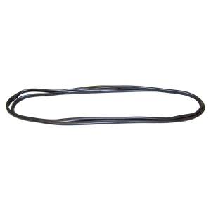 Crown Automotive Jeep Replacement Windshield Weatherstrip - 55176430AD