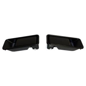 Crown Automotive Jeep Replacement Exterior Door Handle Kit for 1987-1995 Jeep YJ Wrangler & 1997-2006 TJ Wrangler; Includes 2 Door Handles - 55176548K