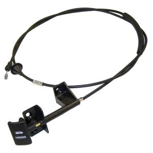 Crown Automotive Jeep Replacement Hood Release Cable - 55235483AD