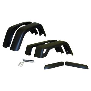 Crown Automotive Jeep Replacement Fender Flare Kit - 55254918K76