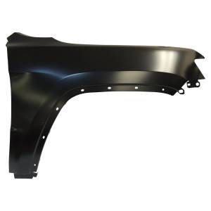 Crown Automotive Jeep Replacement Fender - 55369596AC