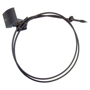 Crown Automotive Jeep Replacement Hood Release Cable - 55394495AB