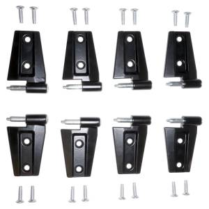 Crown Automotive Jeep Replacement Door Hinge Kit - 55395384K8