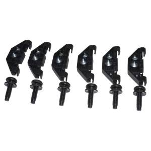 Crown Automotive Jeep Replacement Hard Top Hardware Kit - 55397093K