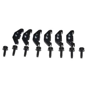 Crown Automotive Jeep Replacement Hard Top Hardware Kit - 55397093K8