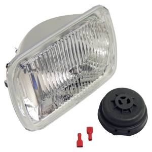 Crown Automotive Jeep Replacement Headlight - 56000887