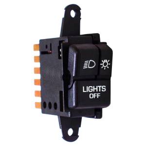 Crown Automotive Jeep Replacement Headlight Switch - 56003119