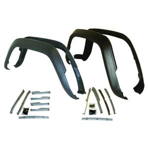 Crown Automotive Jeep Replacement Fender Flare Master Kit - 5AGKM