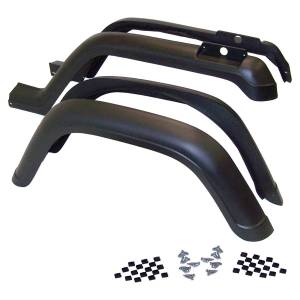 Crown Automotive Jeep Replacement Fender Flare Kit - 5AHK