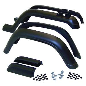 Crown Automotive Jeep Replacement Fender Flare Kit - 5AHK6