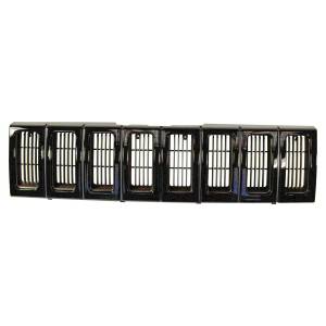 Crown Automotive Jeep Replacement Grille - 5DF54MX8