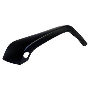 Crown Automotive Jeep Replacement Left Front Smooth Paintable Fender Flare for 07-18 Jeep JK Wrangler - 5KC87TZZAG