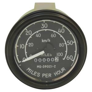 Crown Automotive Jeep Replacement Speedometer - 640131