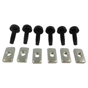 Crown Automotive Jeep Replacement Hard Top Hardware Kit - 6506825K6