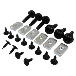 Crown Automotive Jeep Replacement Hardtop Hardware Kit - 6506825MK