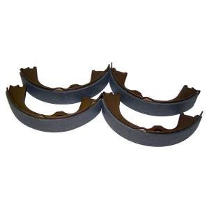 Crown Automotive Jeep Replacement Parking Brake Shoe Set - 68001472AB