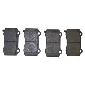 Crown Automotive Jeep Replacement Brake Pad Set - 68003610AA