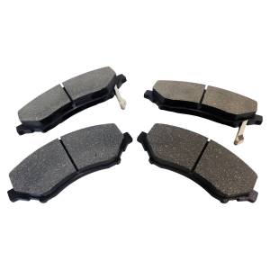 Crown Automotive Jeep Replacement Brake Pad Set - 68003701AA