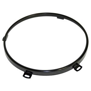 Crown Automotive Jeep Replacement Headlight Retainer - 68003772BLK