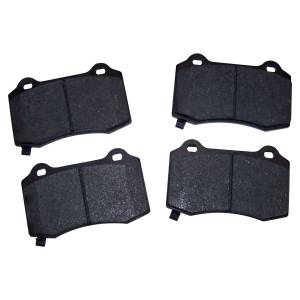 Crown Automotive Jeep Replacement Brake Pad Set - 68034993AA