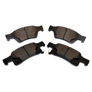 Crown Automotive Jeep Replacement Brake Pad Set - 68052386AA