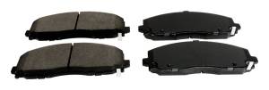 Crown Automotive Jeep Replacement Front Brake Pad Set - 68144163AF